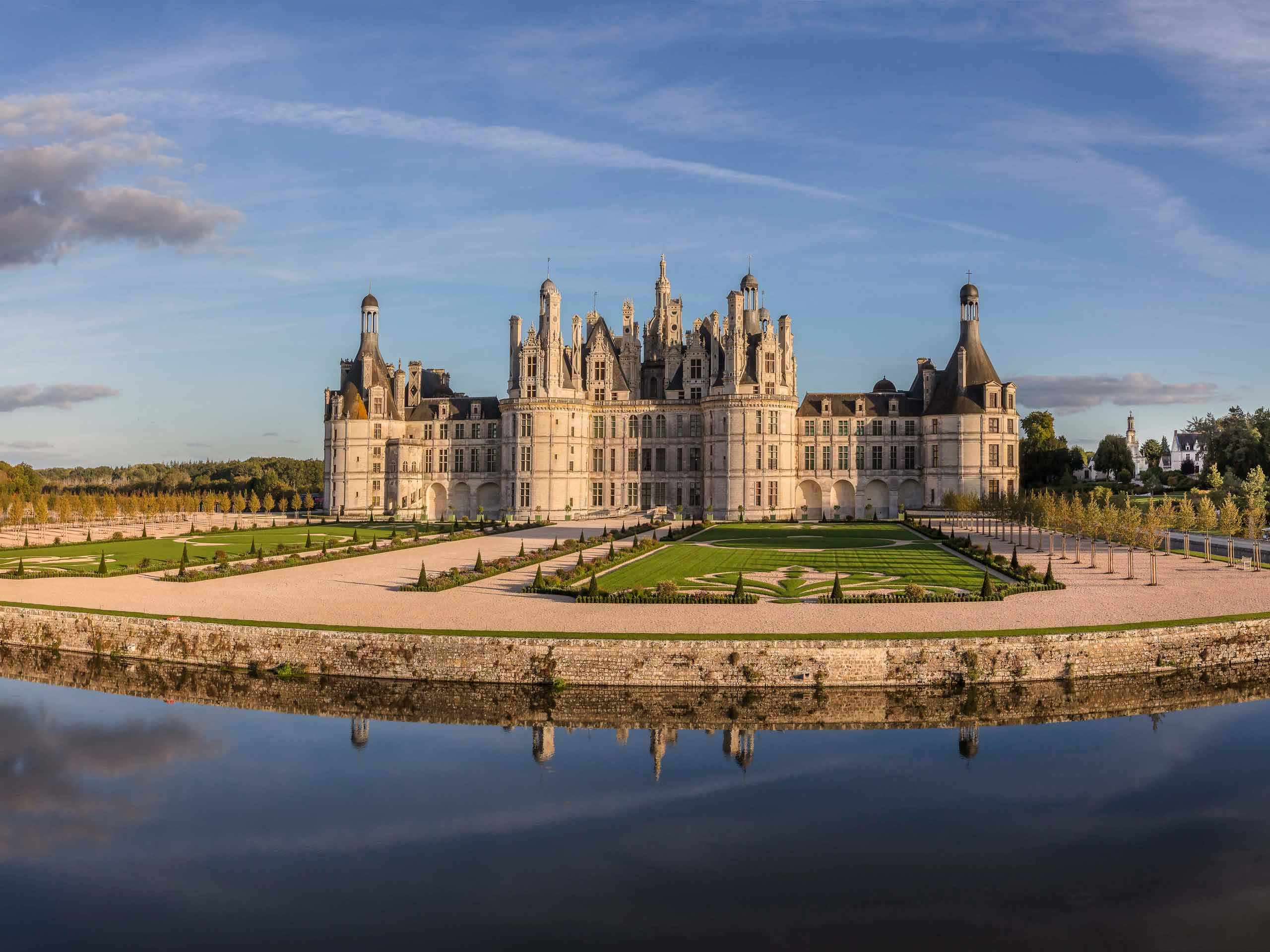 Journ E Azay Le Rideau Villandry Chambord Et Chenonceau Avec Touraine