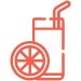 Syrups and fruit juices