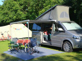 Camping L'Orangerie de Beauregard - Villedomer, Val de Loire.