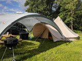 Camping L'Orangerie de Beauregard - Villedomer, Val de Loire.