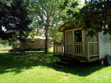 Camping les Terres de Belle Rive - Candes-Saint-Martin