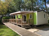 Mobil home, camping les Granges Luynes