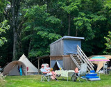 No caravan or tent Rent our glamping cabin. They’re very popular...