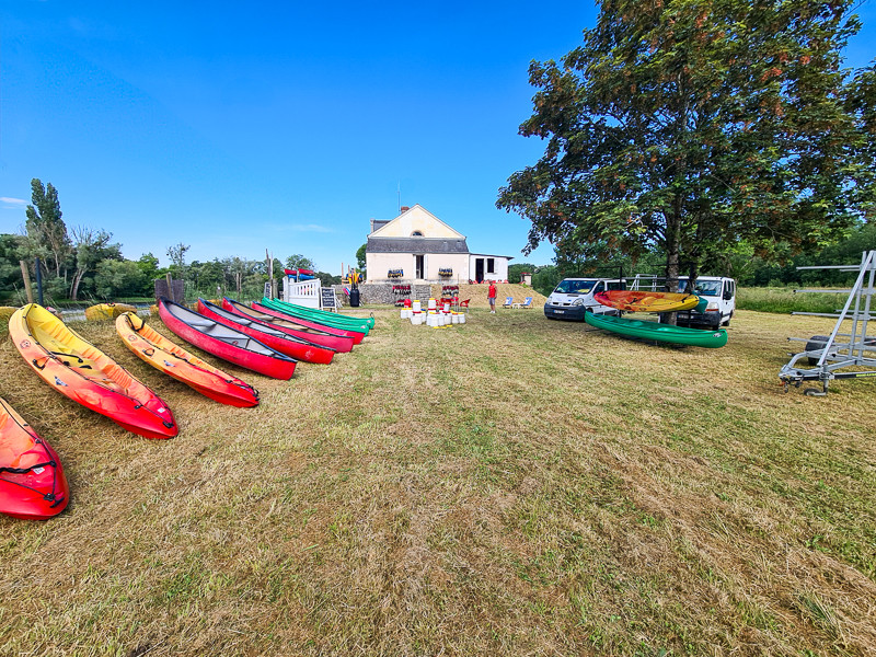 Aventure canoe sur le cher