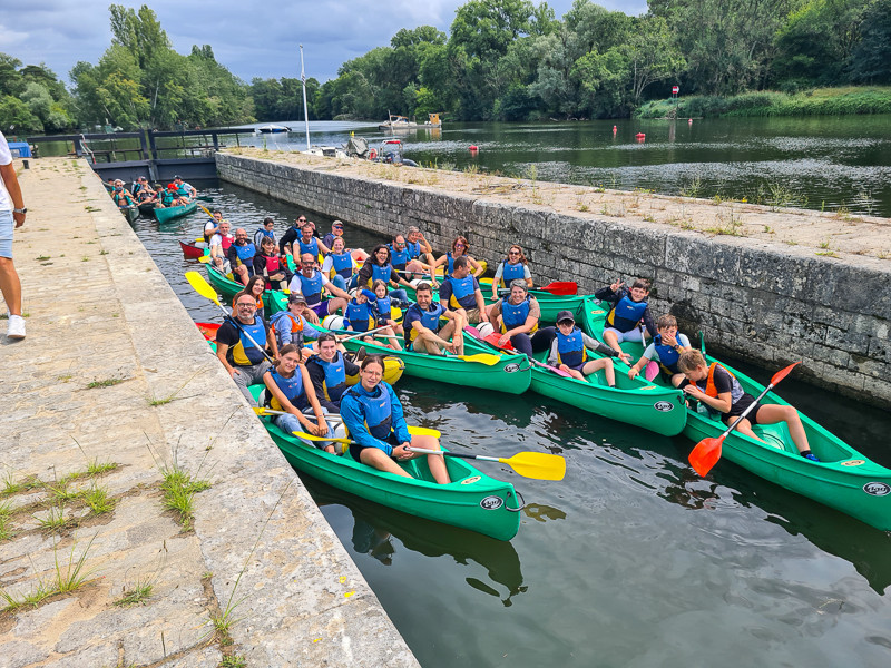 Aventure Canoë sur le Cher