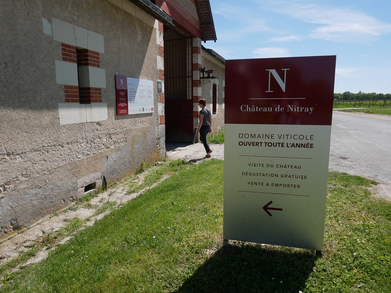 Château de Nitray 
