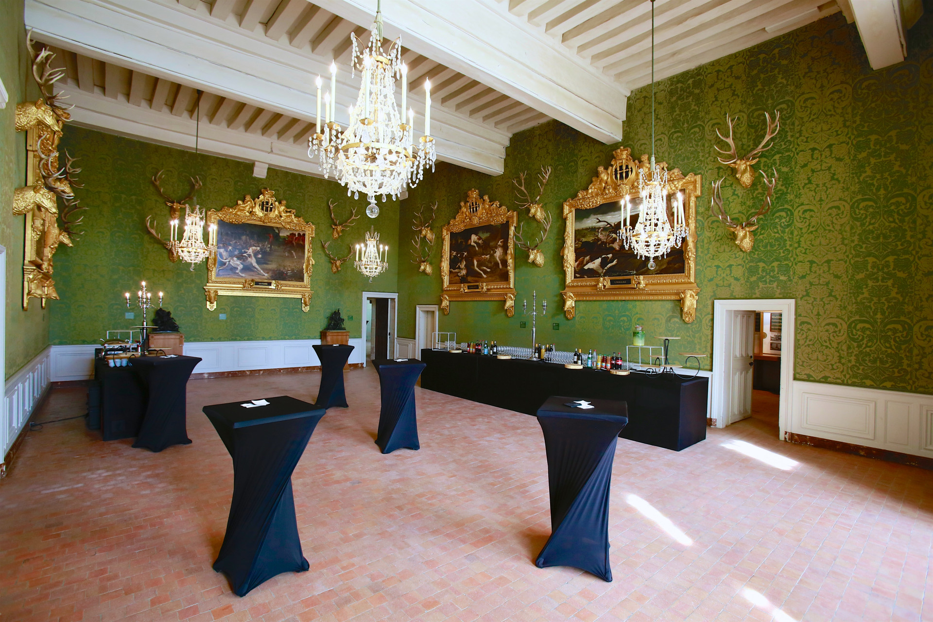 Location de salle et séminaire au Château de Chambord