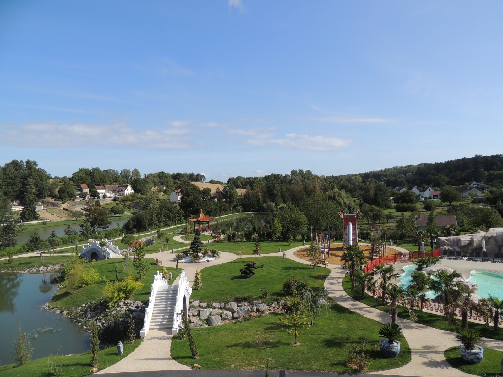 Les pagodes de beauval 