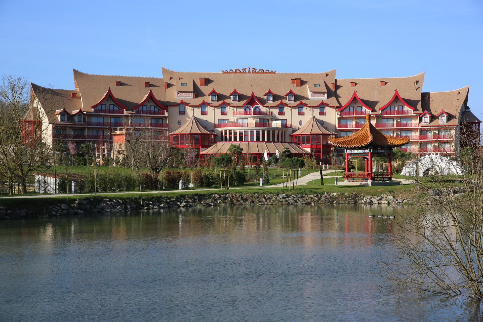 Les pagodes de beauval 