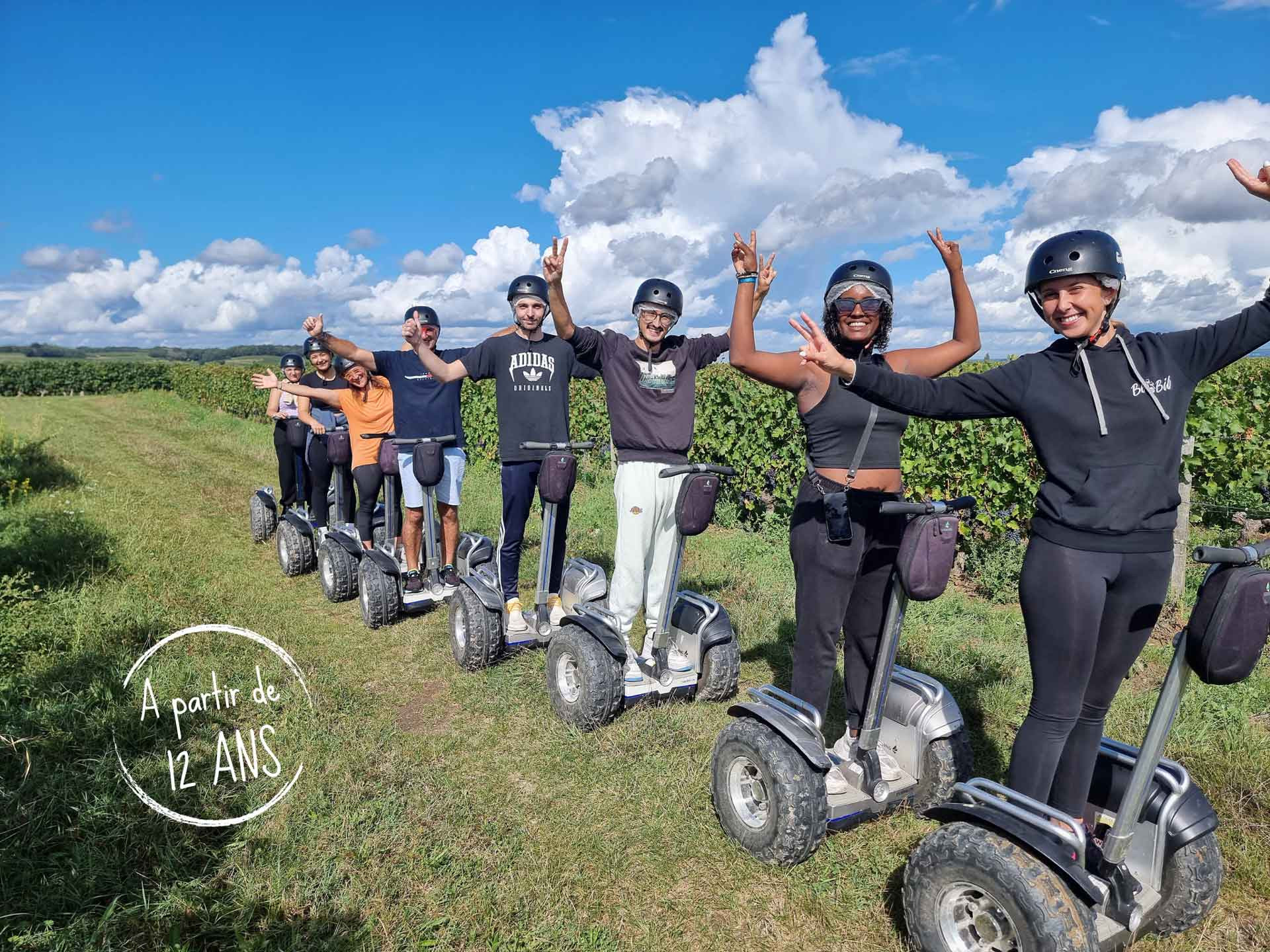 Gyroway - Cross country Segway tours