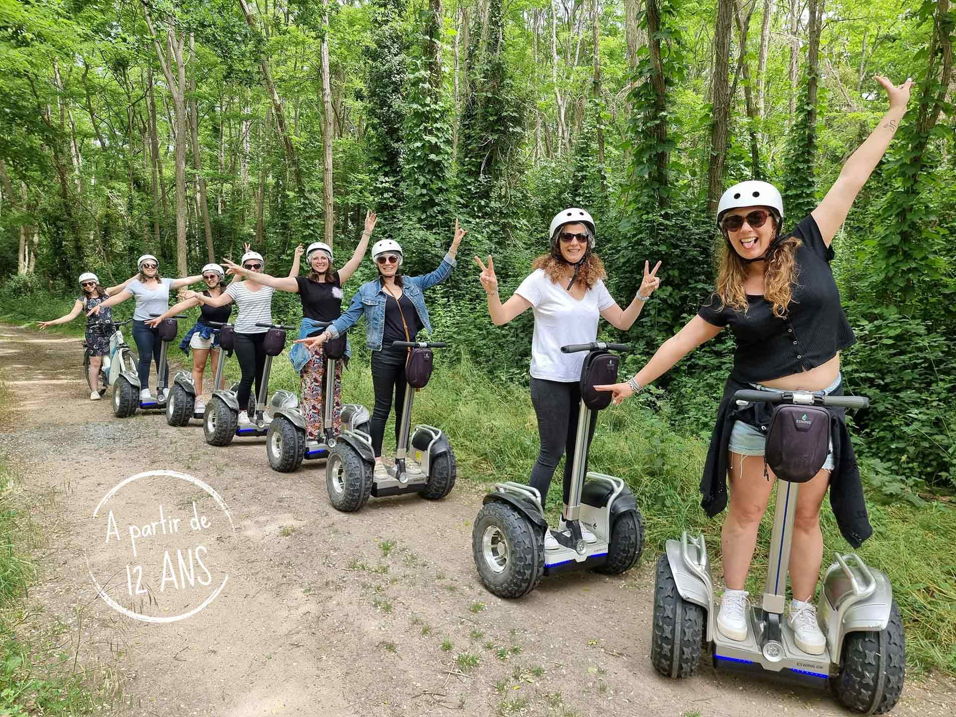 Gyroway - Cross country Segway tours