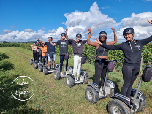 Gyroway - Cross country Segway tours