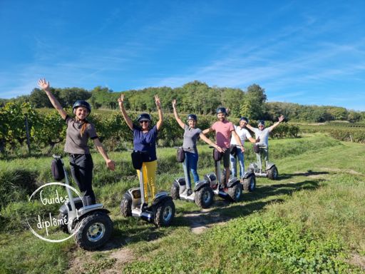 Gyroway - Cross country Segway tours