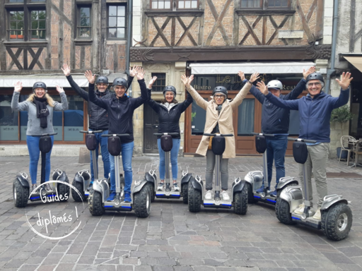 Gyroway - Cross country Segway tours