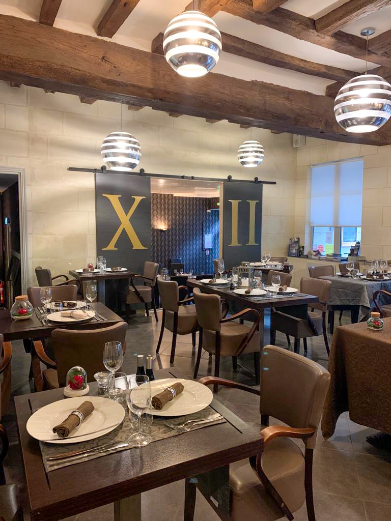 Restaurant Le XII de Luynes