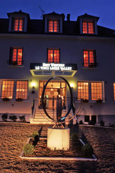 Hôtel Best Western Le Vinci Loire Valley 