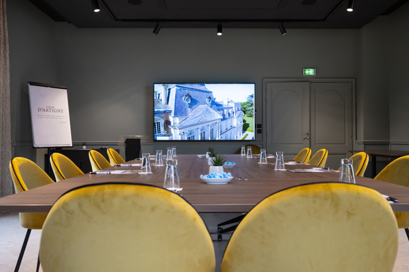 Journées de travail et Séminaires - château d'Artigny