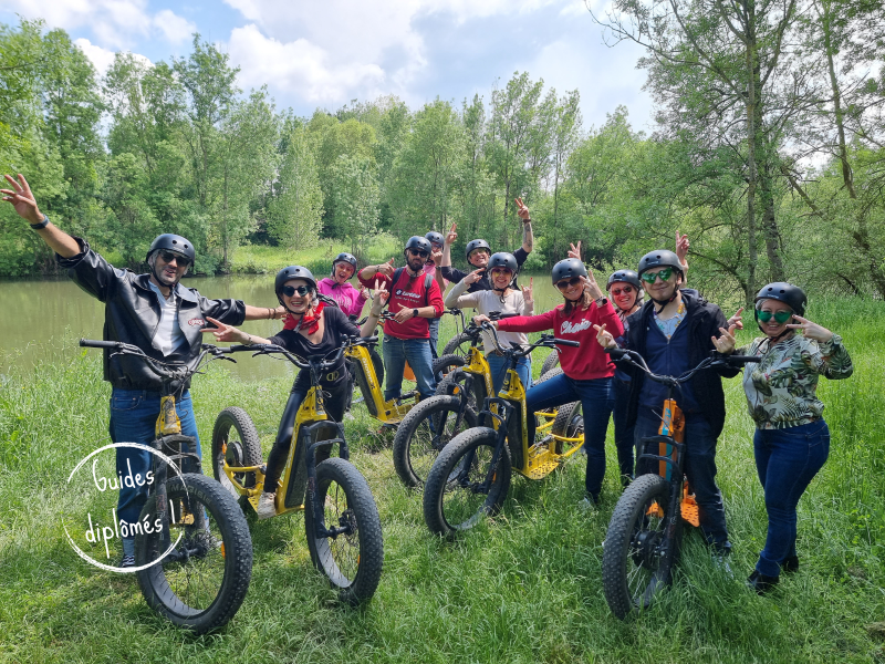 Trottxway, balades en trottinettes électriques tout-terrain