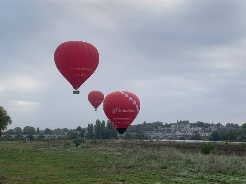 Art Montgolfières 