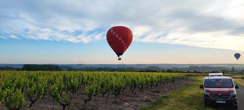 Art Montgolfières