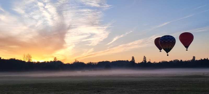 Art Montgolfières 