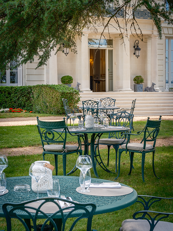 Restaurant gastronomique - Château de Rochecotte