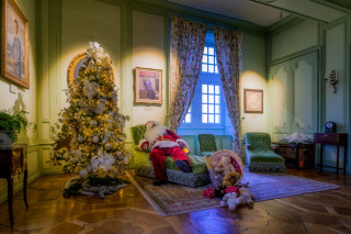 À Noël, la nature s’invite au château - Château de Villandry