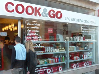 Cook & Go cookery class