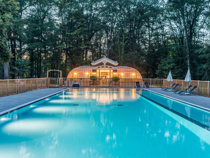 Camping L'Orangerie de Beauregard - Villedomer, Val de Loire.