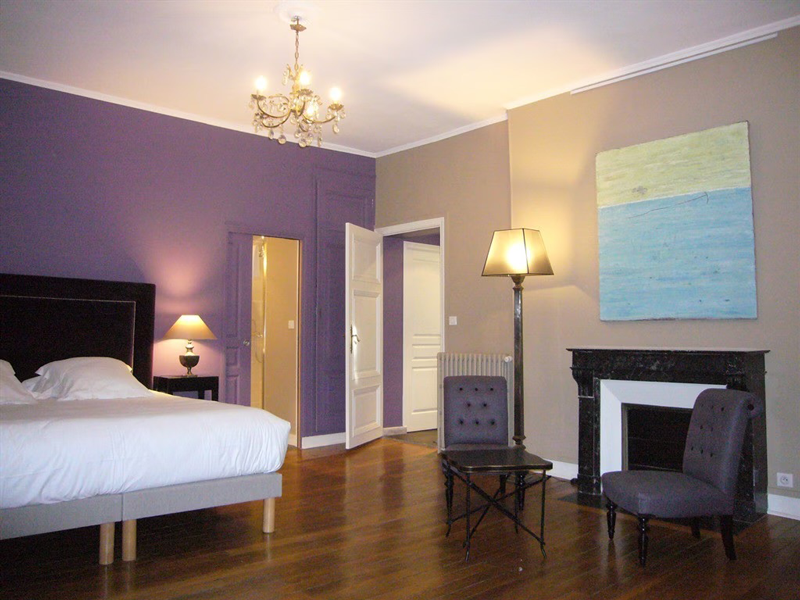 La Dixmeresse chambre - © Charles Johnson La Dixmeresse chambre