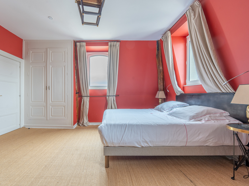 La Dixmeresse chambre - © Charles Johnson La Dixmeresse chambre