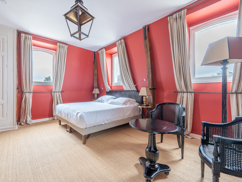 La Dixmeresse chambre - © Charles Johnson La Dixmeresse chambre