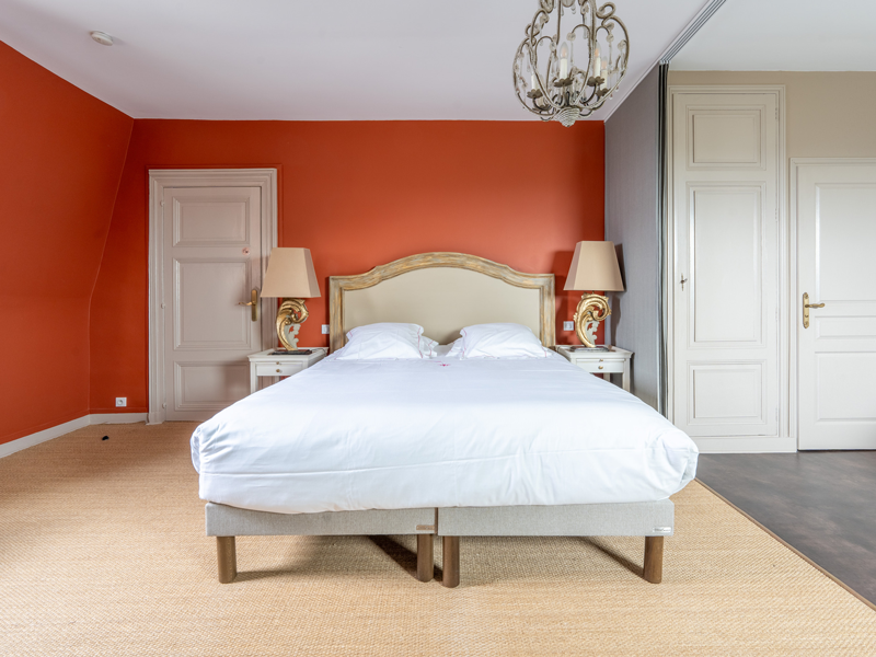 La Dixmeresse chambre - © Charles Johnson La Dixmeresse chambre