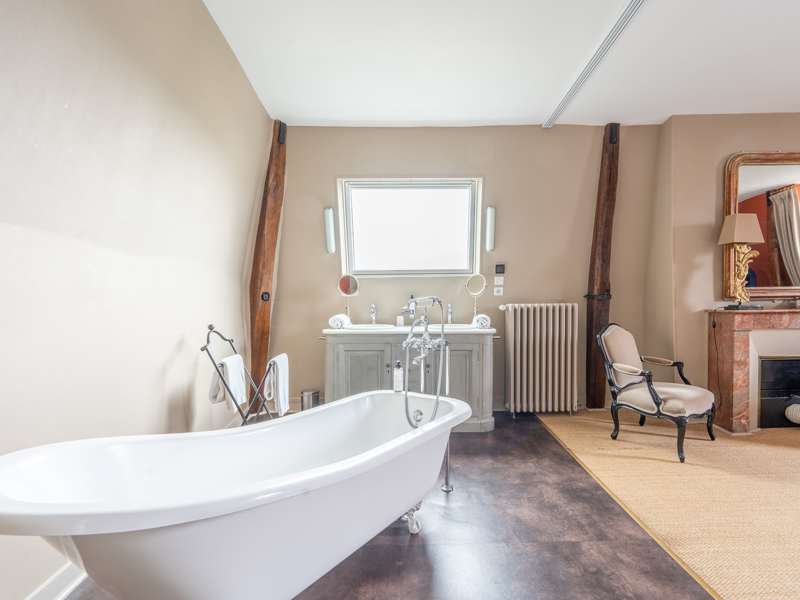 La Dixmeresse chambre - © Charles Johnson La Dixmeresse chambre