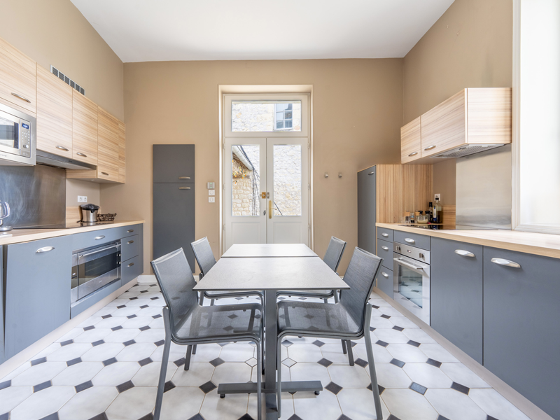 La Dixmeresse espace cuisine - © Charles Johnson La Dixmeresse espace cuisine