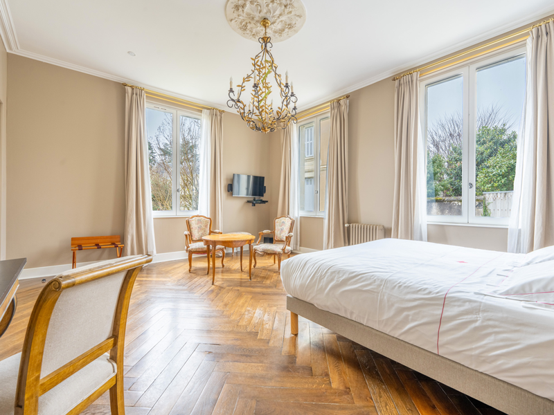 La Dixmeresse chambre - © Charles Johnson La Dixmeresse chambre