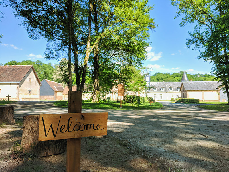 Camping L'Orangerie de Beauregard - Villedomer, Val de Loire.