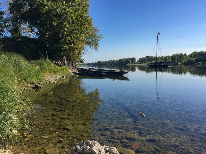 Loire, camping les Granges Luynes