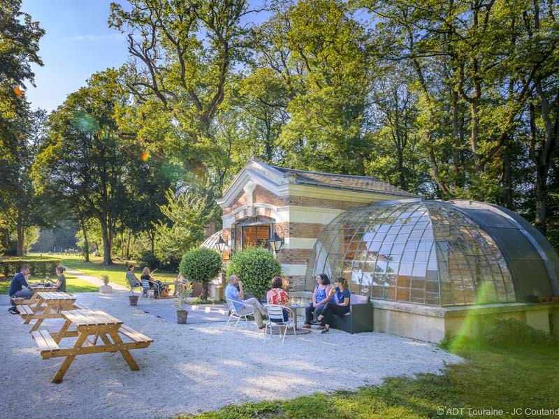 Camping L'Orangerie de Beauregard - Villedomer, Val de Loire.