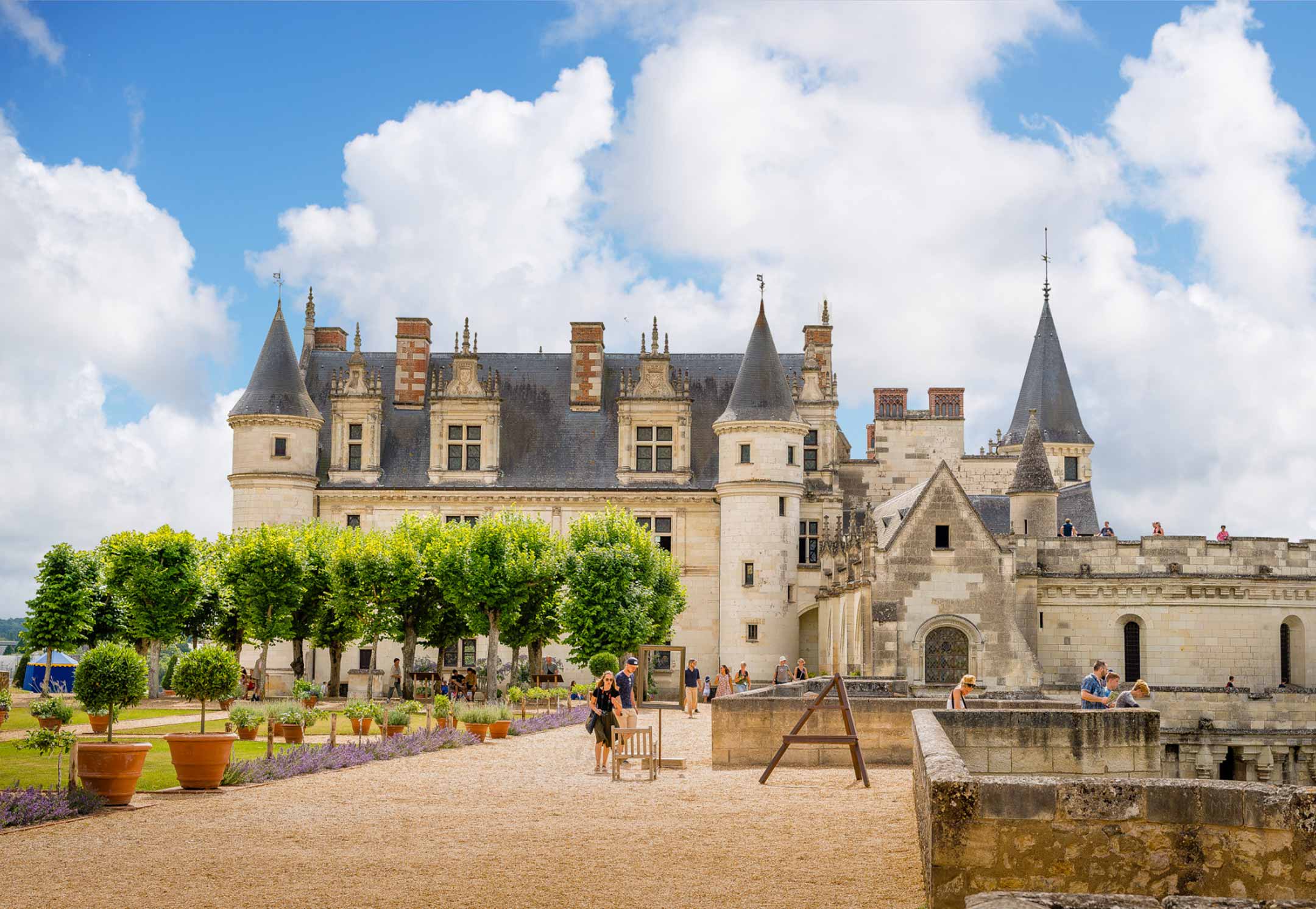 Ch teau Royal D Amboise Adulte Tours En Val De Loire Office De 