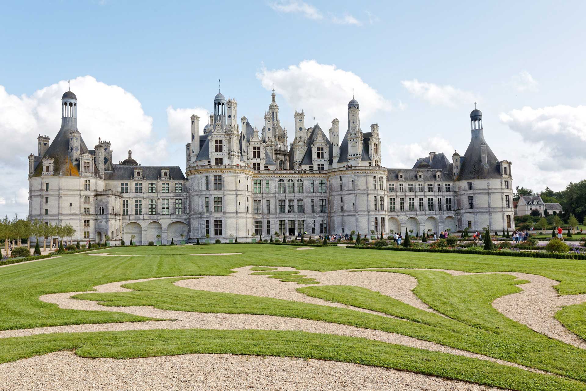 Château of Chambord - Orléans Val de Loire Tourisme