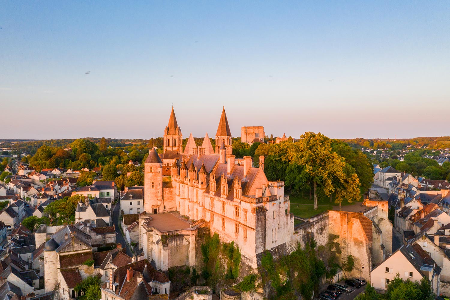 loches france tourist attractions
