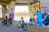 Balades à vélos street art