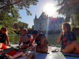 Nature and heritage paddle with aperitif