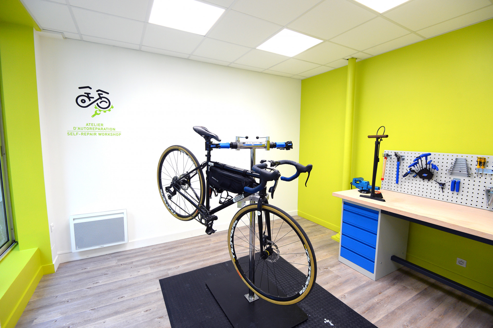 atelier vélo