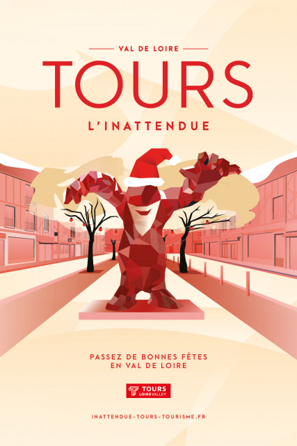 Affiche Tours L'Inattendue - Le Monstre de Noël