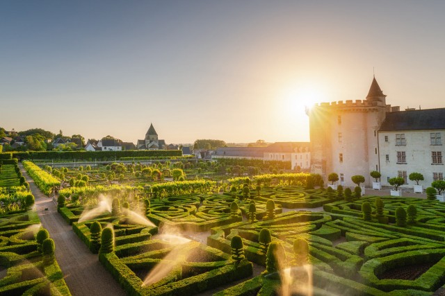 Château et jardins de Villandry