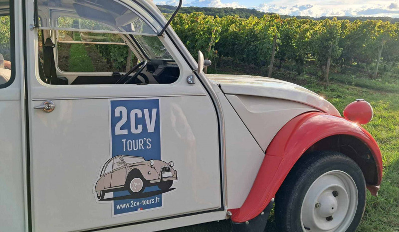 2 CV Tour's