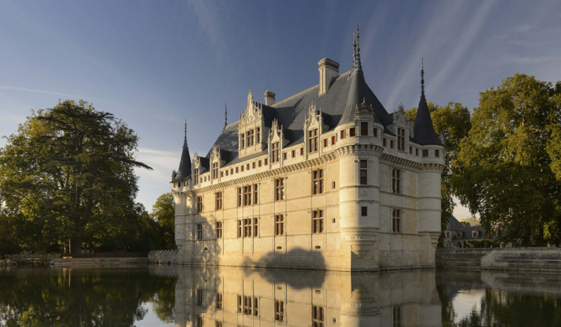 Matinée châteaux de Villandry & Azay-le-Rideau