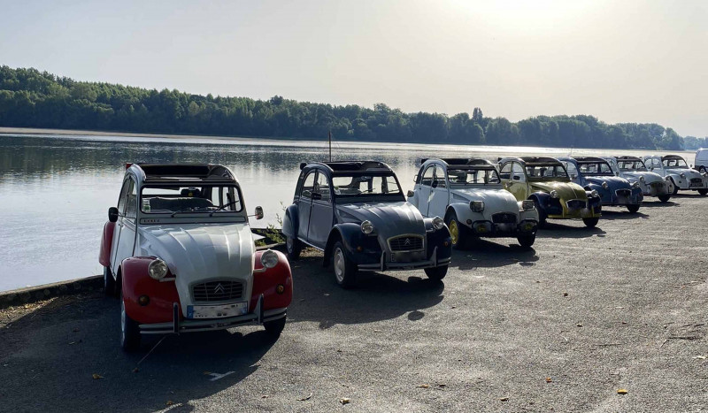 2 CV Tour's